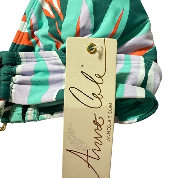 Anne Cole Marilyn Halter Neck Bikini Top XS - Picture 5 of 7